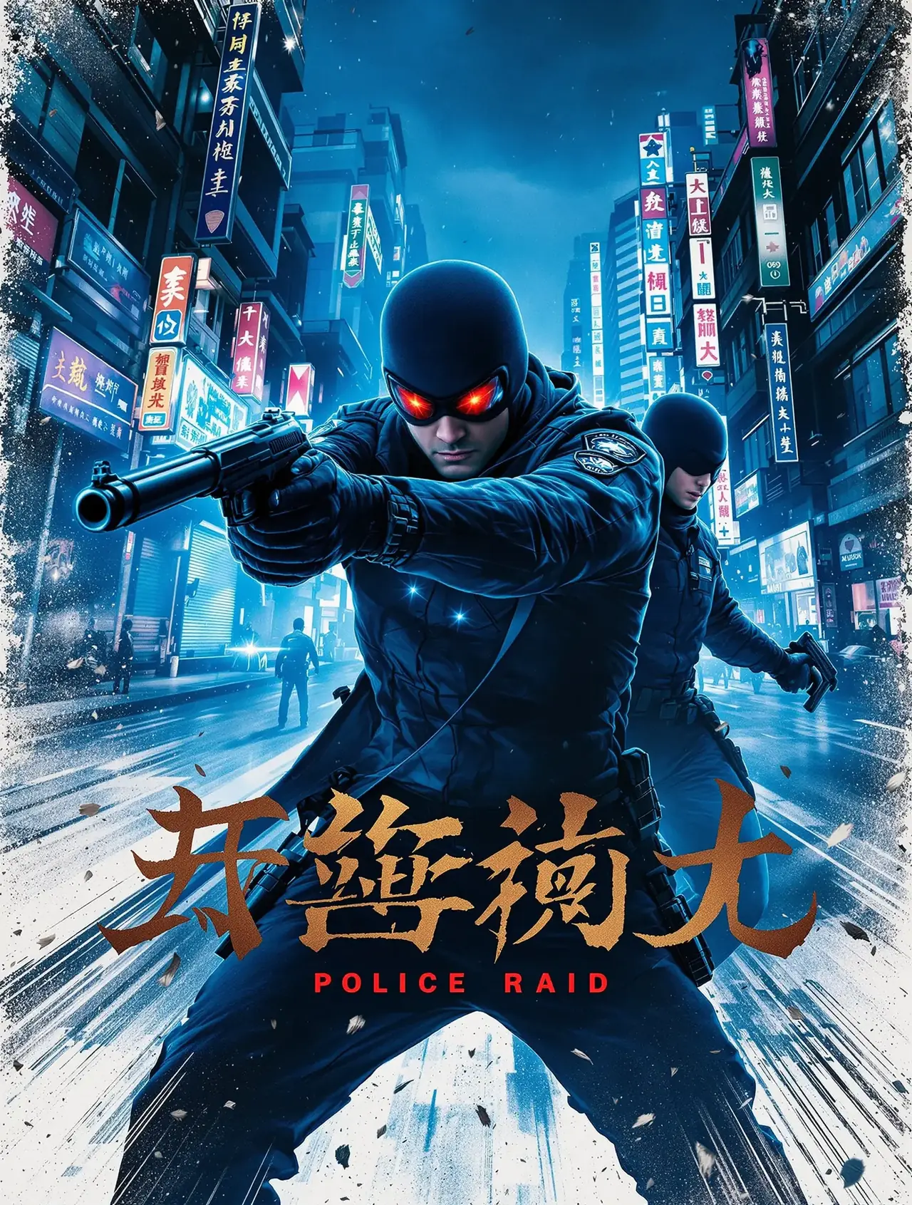 扫黑风暴：利剑行动 - 伦理电影院电影封面