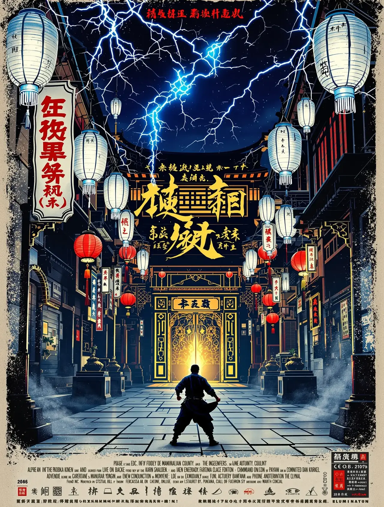 武林外传：大电影 - 伦理电影院电影封面